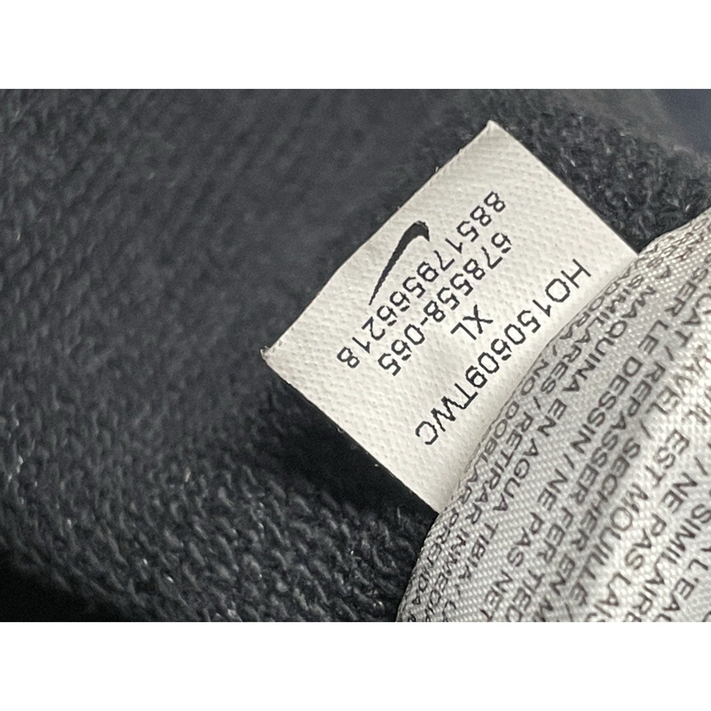 NIKE AW77 French Terry Cuff Fleece Jogger Sweatpants 678558-065 Sz XL - Picture 7 of 9
